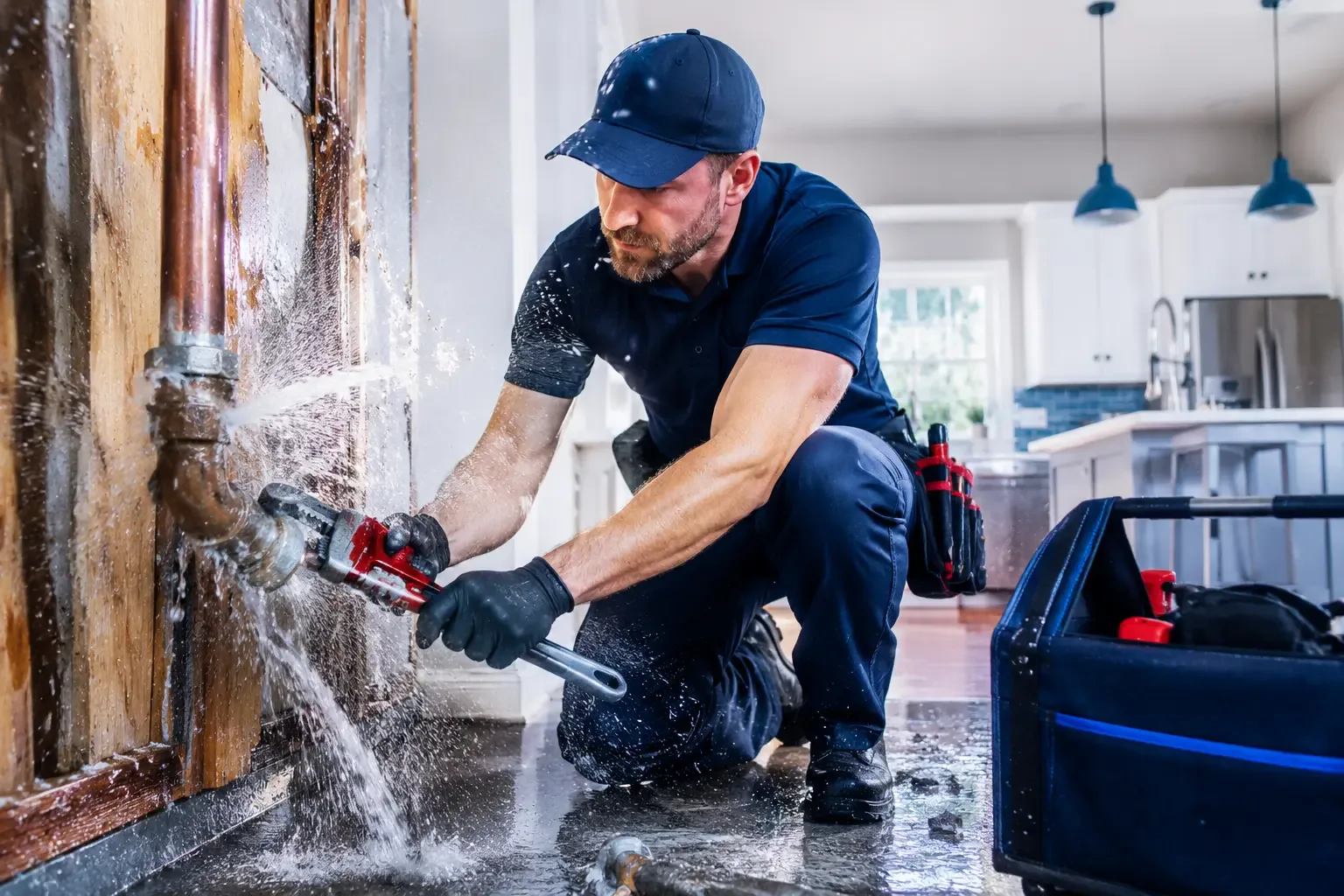 Local emergency pipe repair professionals in Montrose, SD